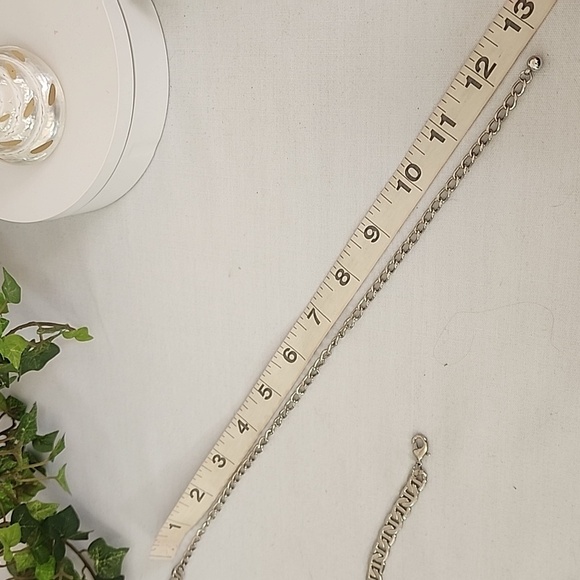 Silver Mariner's Chain Link Waist Chain Belt - Picture 10 of 10